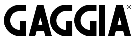 logo Handboek scheidsrechter New Gaggia Titanium Twin Boilers|Gaggia Coffee Machines