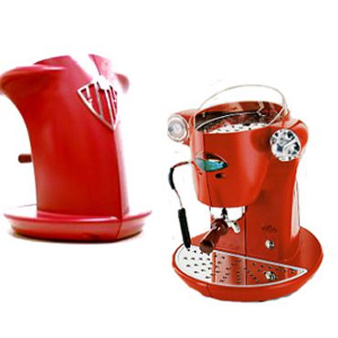 Elektra Nivola coffee machine Redrace for powder