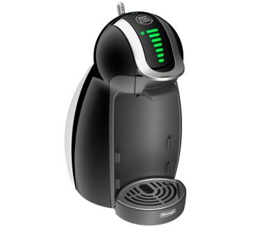DeLonghi Dolce Gusto EDG465B Genio 2 Automatic Play & Select Hot Drinks Machine - Black