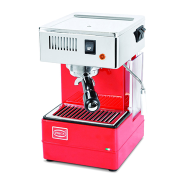 Quick Mill Coffee Machine SemiAutomatic Stretta Old Red
