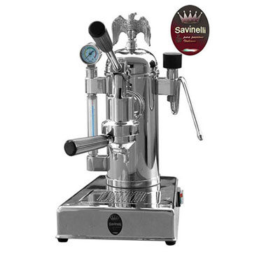 Savinelli Roma Deluxe Coffee Machine
