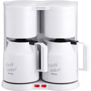 Severin KA5825 Duo Coffee Machine Thermal white
