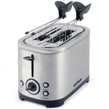 G3 Ferrari G10017, Toaster Oven In Satin Steel Model Startoast
