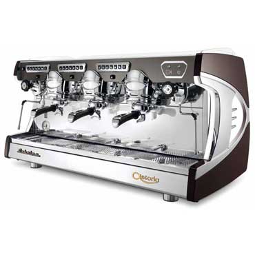 Details about   Astoria Sabrina 3 Group Display Touch Coffee Machine 
