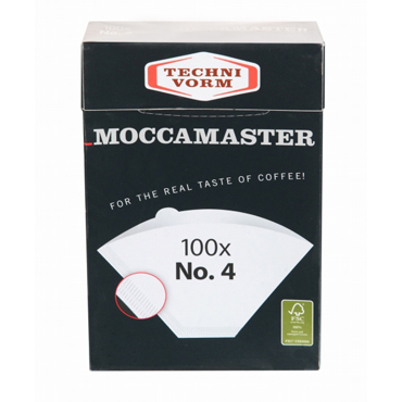 MOCCAMASTER COFFEE FILTER WHITE
