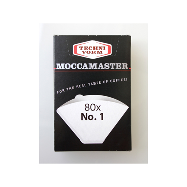 Moccamaster Filterpapier Wit Cup-one