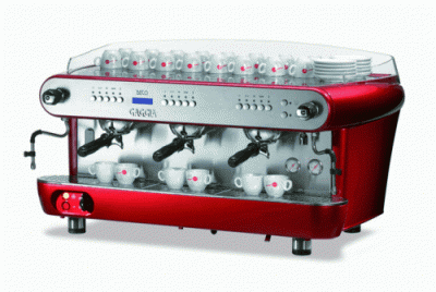 Gaggia - Deco Mod. D- 3 Group Espresso Machine