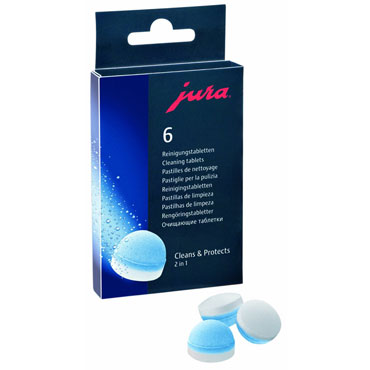 JURA 2-phase-cleaning tablets