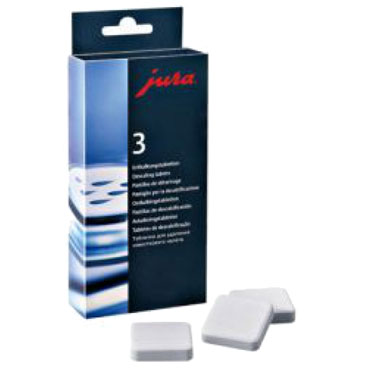 Jura Set of 3 boxes descaling tablets