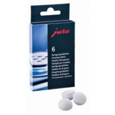 Jura Set of 3 boxes of cleaning pellets