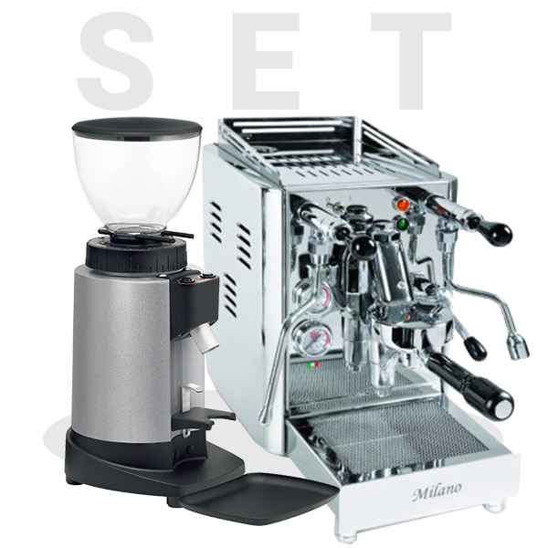 QuickMill Milano + Ceado E6P Coffee grinder