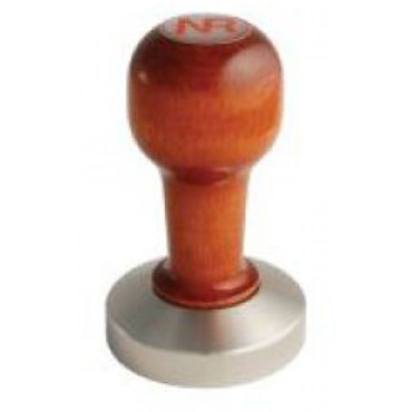 Tamper 51mm stainless steel with wood