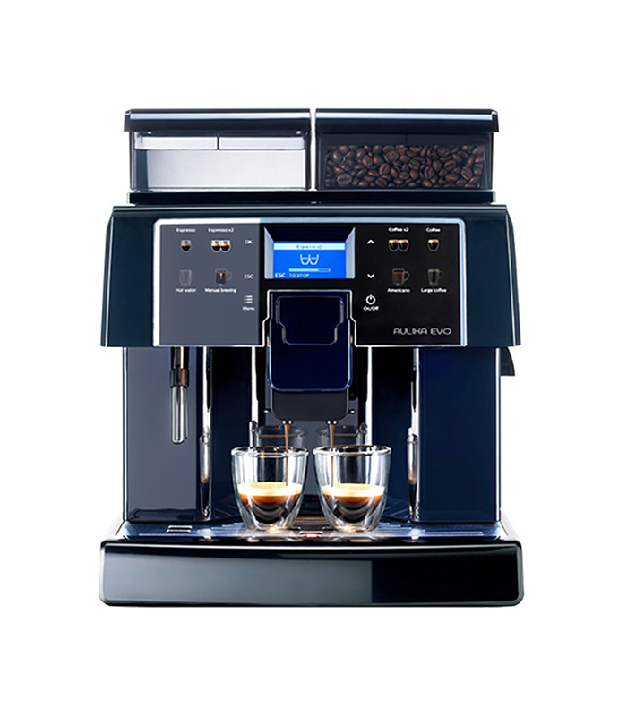Saeco Aulika Evo Black