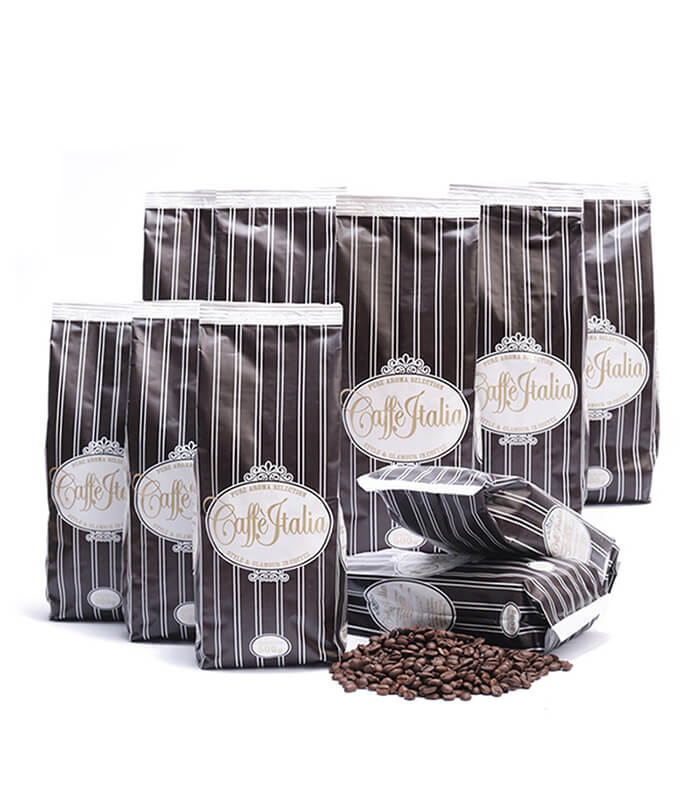 Caffè Italia Coffee Beans 10x500Gr