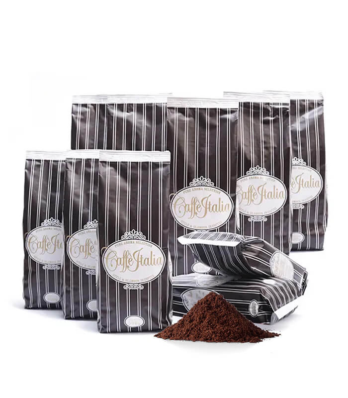 Caffè Italia Coffee Ground 10x500Gr