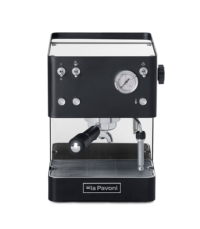 La Pavoni Casa Bar Black