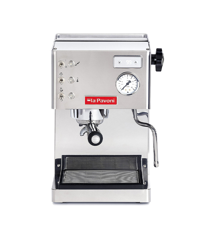 La Pavoni Casa Bar PID Steel