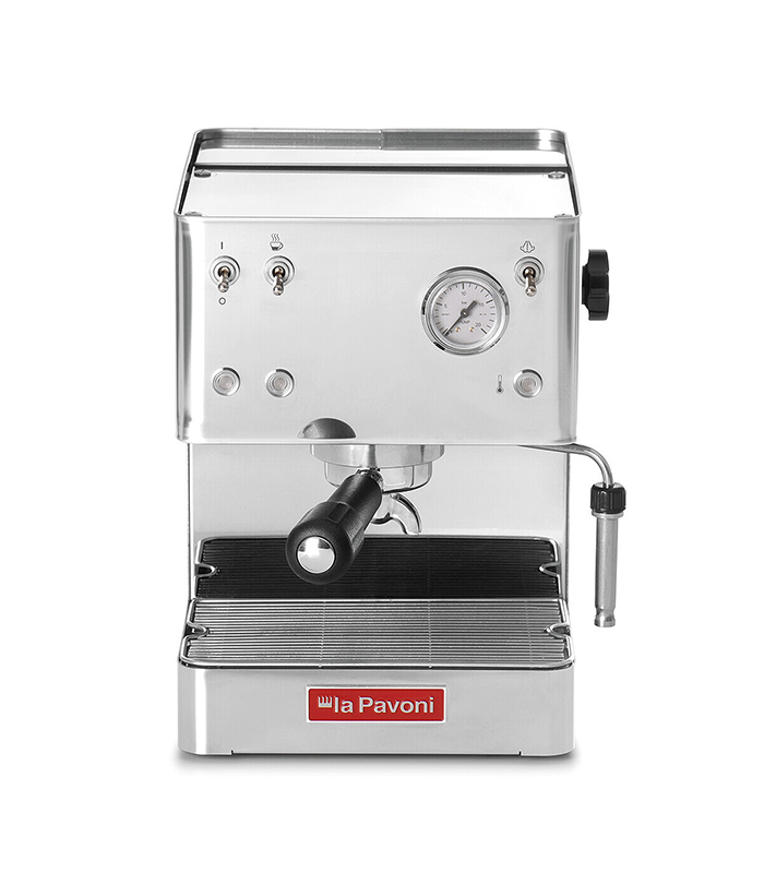 La Pavoni Casa Bar Steel