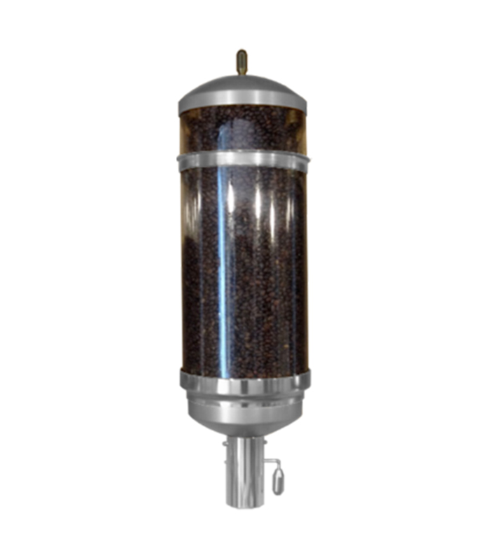 Coffee Beans Silos R1 Chrome