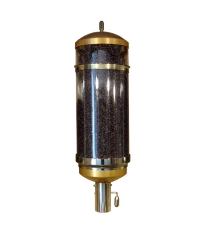 Coffee Beans Silos R1 Gold