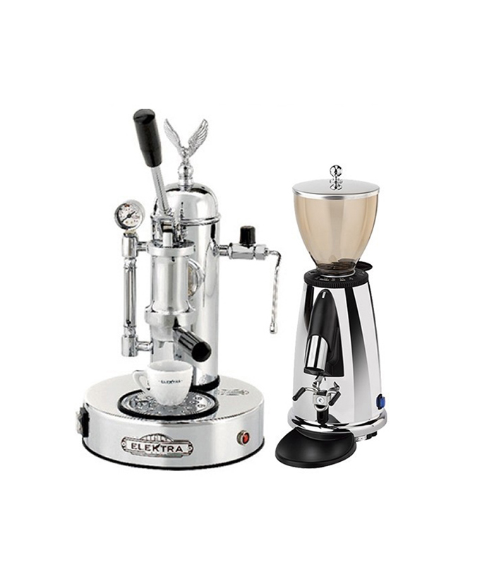 Elektra Micro Casa Lever S1C Chrome & Elektra MSDC