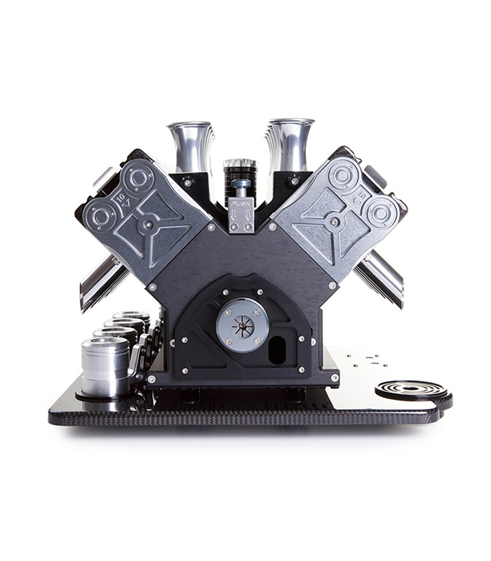 Espresso Veloce Nero Carbonio V10