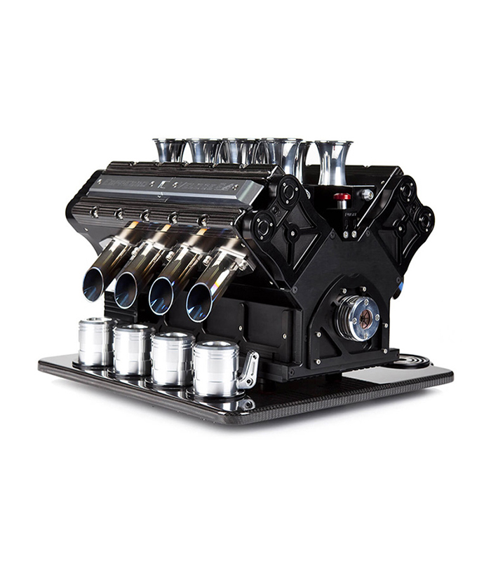Espresso Veloce Nero Carbonio V8