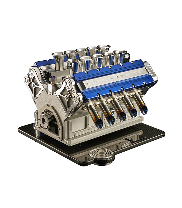 Espresso Veloce Serie Titanio V10
