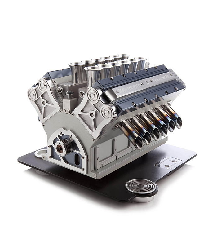 Espresso Veloce Serie Titanio V12