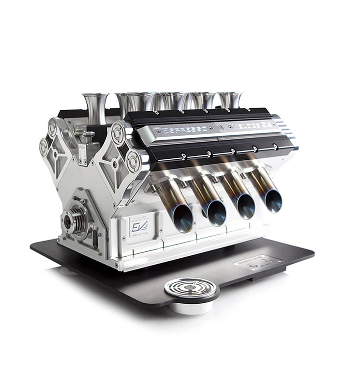 Espresso Veloce Serie Titanio V8