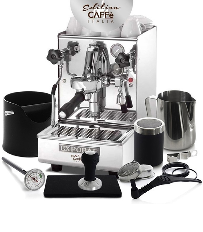 Expobar Brewtus IV Leva & Caffè Italia Kit Edition 2