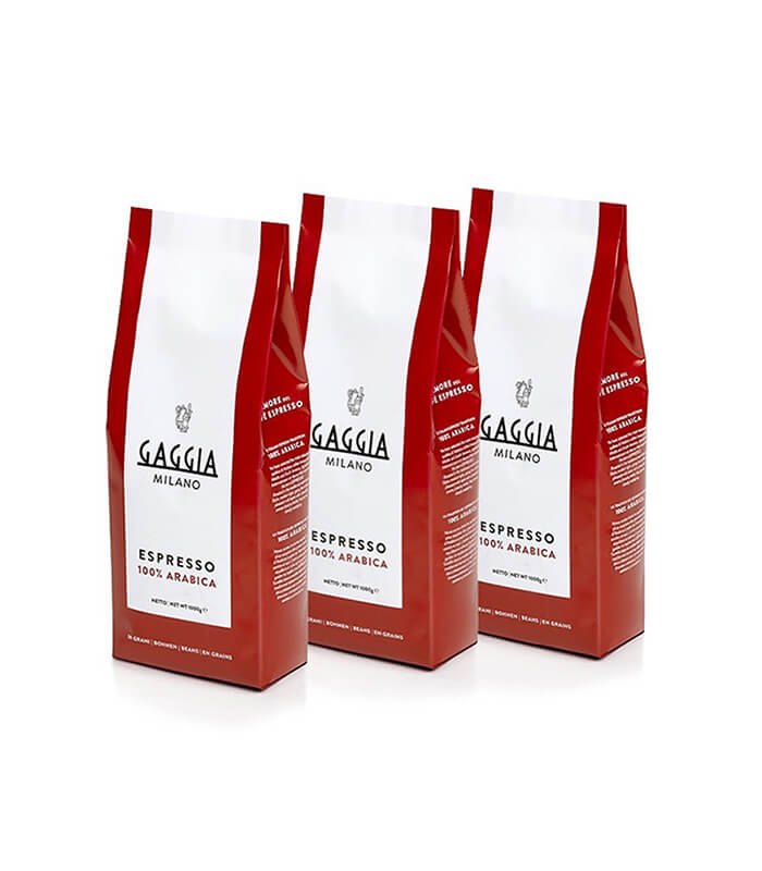 Gaggia Ground Coffee 3 x 250Gr