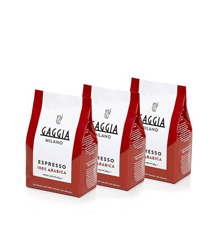 Gaggia Coffee Beans 3 x 500Gr