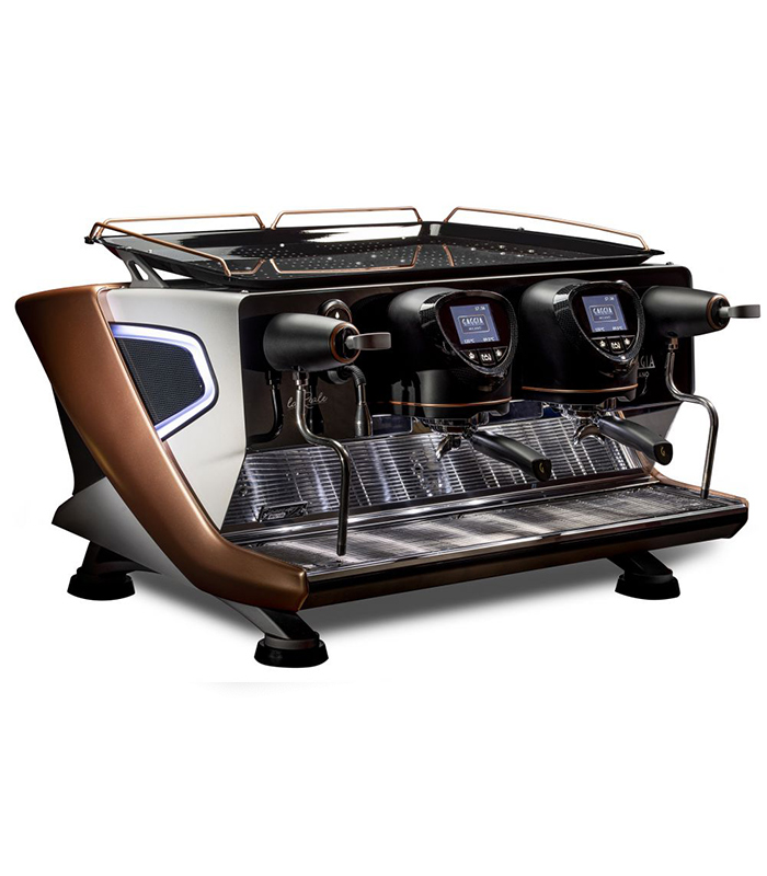Gaggia La Reale DFC 2 Groups Copper/Gray
