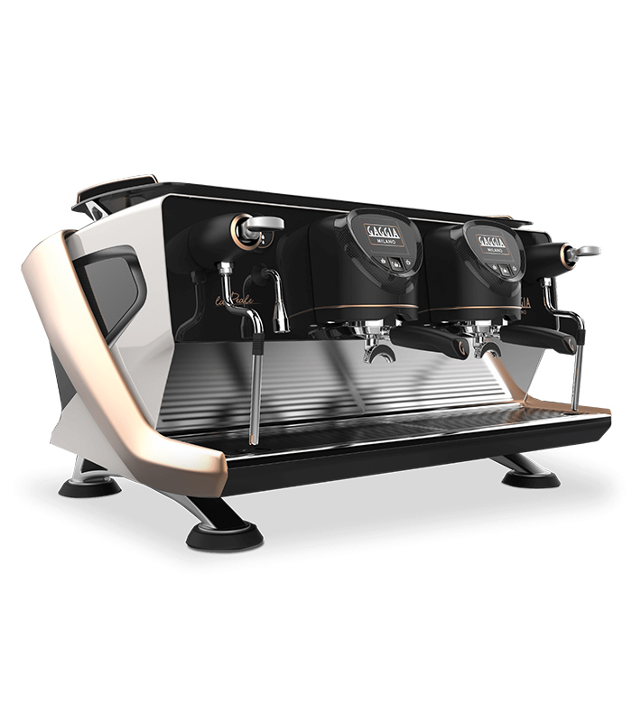 Gaggia La Reale 2 Groups Copper/White