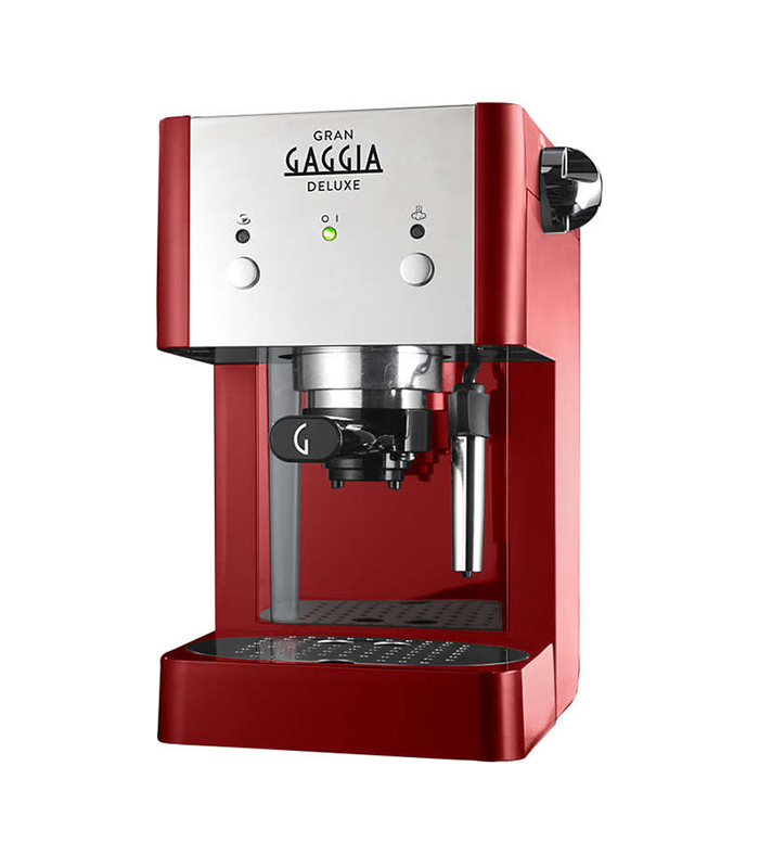 Gaggia Gran Gaggia Deluxe RI8425/22 Red