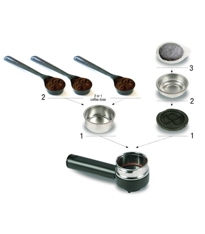 Isomac Pressurized Filter Holder