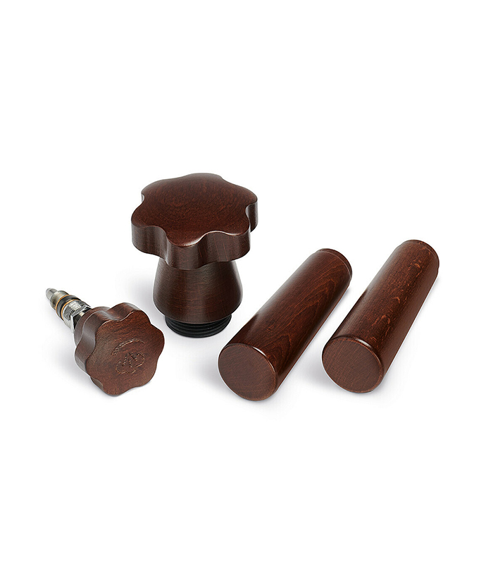 La Pavoni Kit wood handles