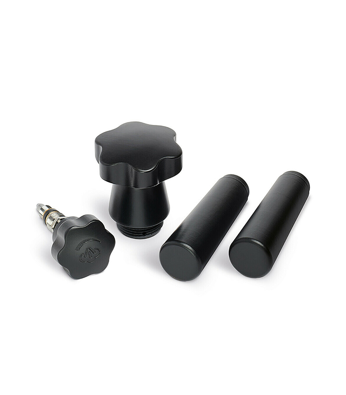 La Pavoni Wooden handles Black Kit