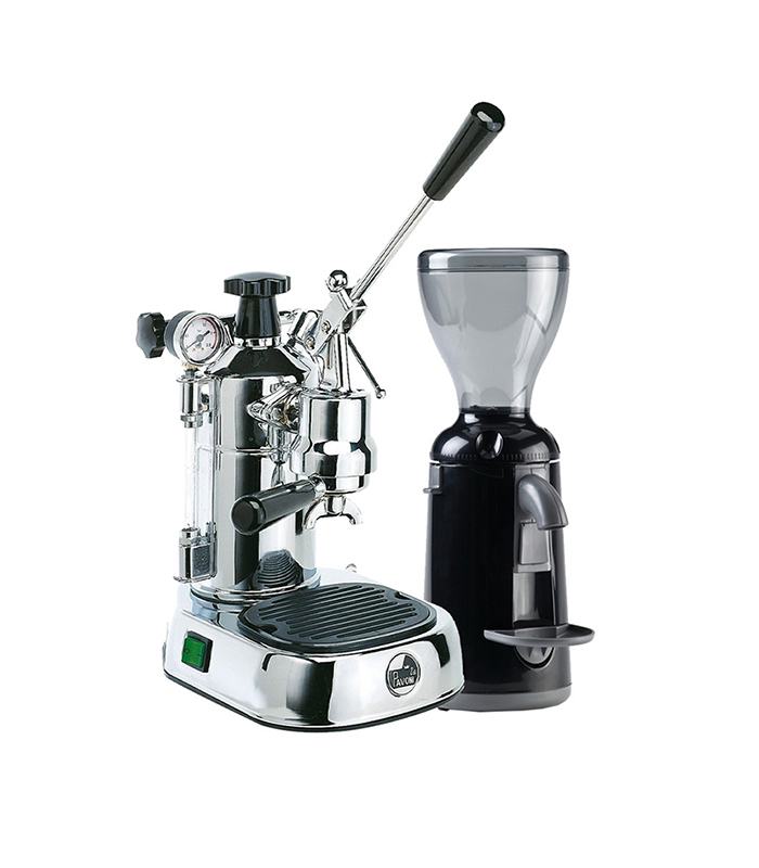 La Pavoni PL LPLPLQ01EU & Nuova Simonelli Grinta AMMT
