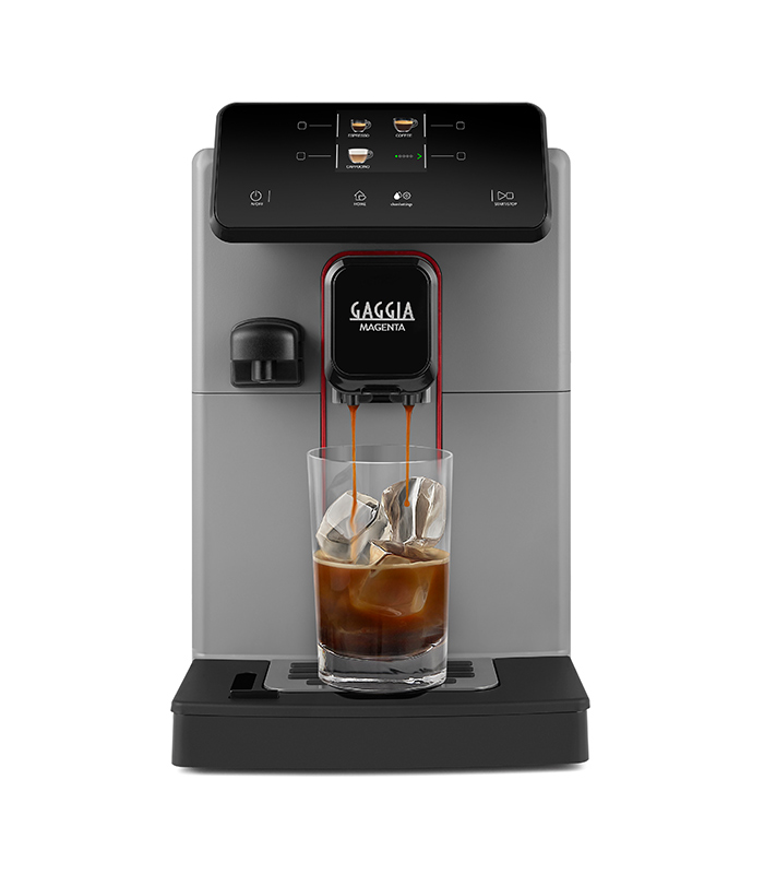 Gaggia Magenta Prestige Over Ice