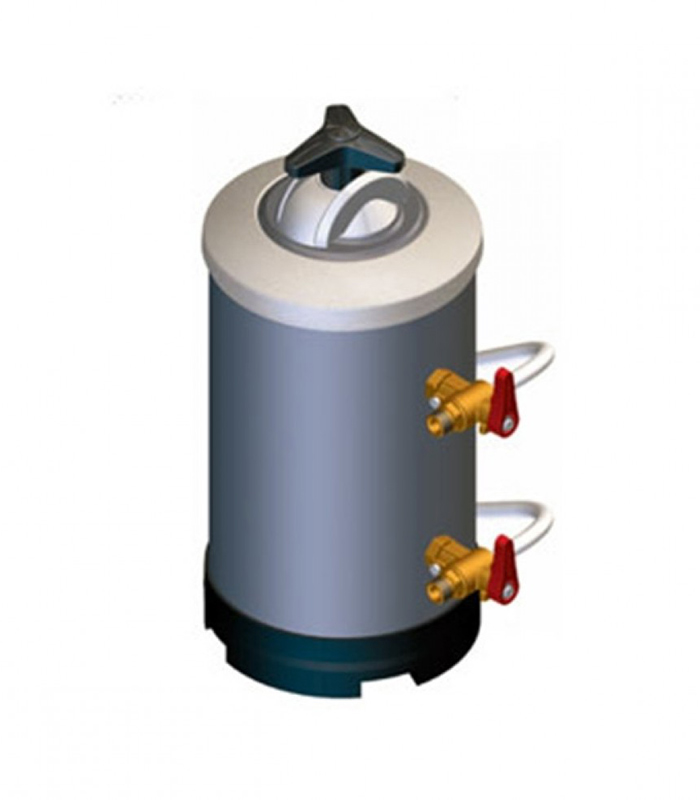 Manual water softener model LT8