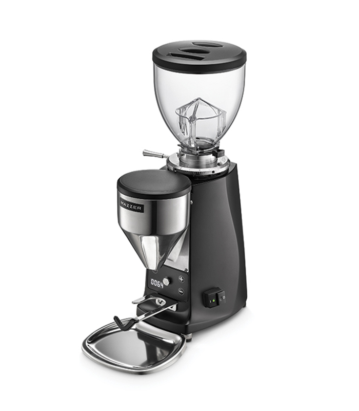 Mazzer Mini Electronic Model B Black New Model
