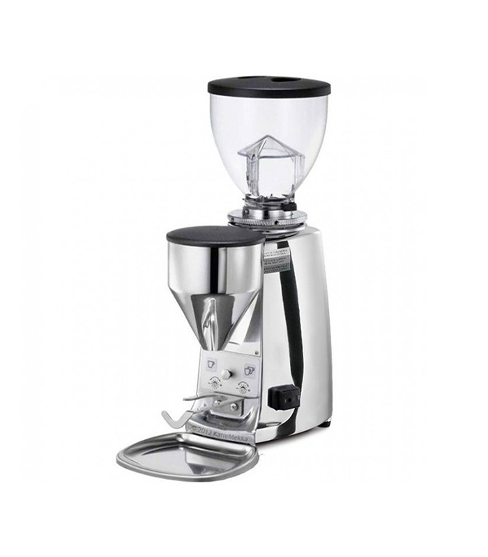 Mazzer Mini model B Polished Aluminium