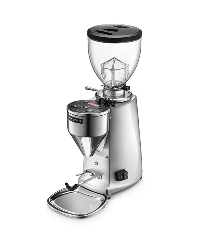 Mazzer Mini model A Polished Aluminium New Model