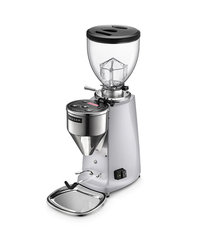 Mazzer Mini Electronic Model A Silver New Model