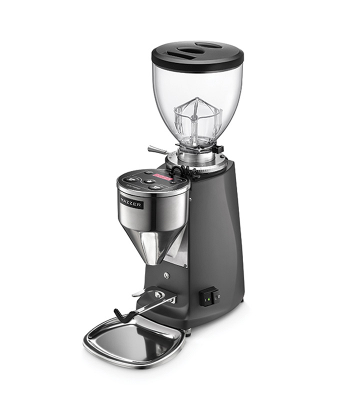 Mazzer Mini Electronic Model A Dark Grey New Model