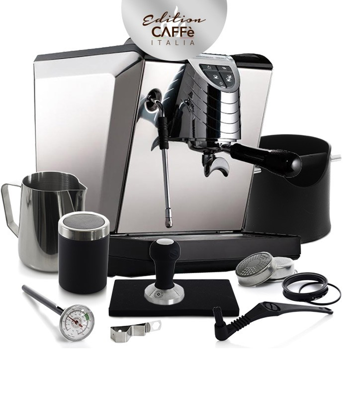 Nuova Simonelli Oscar 22 New version & Caffè Italia Kit Edition 2