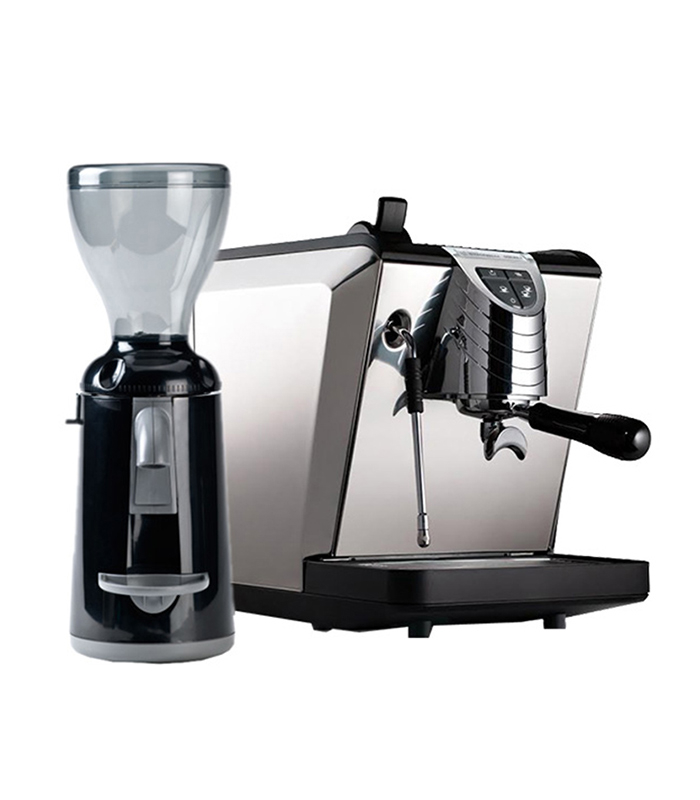 Nuova Simonelli Oscar 22 New version Black & Grinta Black AMMT