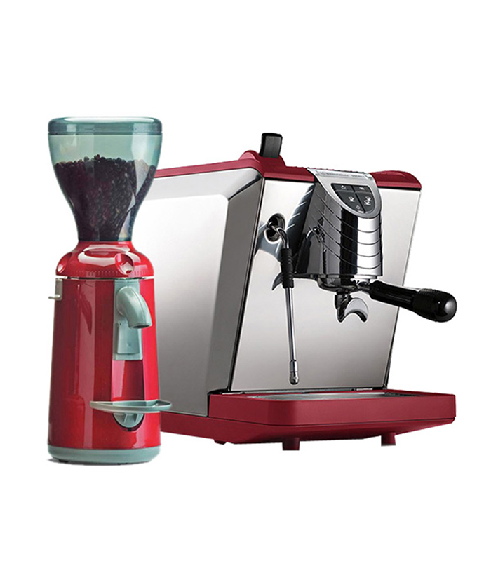 Nuova Simonelli Oscar 22 New version Red & Grinta AMMT Red